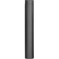 Firefix Ofenrohr Ø 130 Mm 100 Cm Schwarz Rohr Ofen Kamin Kaminrohr Rauchrohr