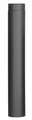 FireFix Ofenrohr Ø 130 mm 100 cm schwarz Rohr Ofen Kamin Kaminrohr Rauchrohr