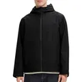 Jack & Jones 12278842_2161_S, Uni, Erwachsener, Schnürverschluss, Polyester, Schwarz - Schwarz - S