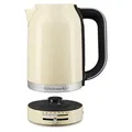 KitchenAid Wasserkocher 5KEK1701EAC Crème1,7 Liter, Farbe:Creme - Creme