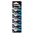 Camelion Lithium Knopfzellen, CR1616 / DL1616 / 5021LC / E-CR1616, 3V - 5 Stück