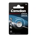 1 x CAMELION CR1616 Knopfzellen Uhrenbatterien 3V/5021LC/DL1616 Blister