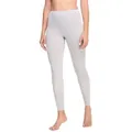 Ladeheid Leggings Damen Lange Leggings aus Viskose LA40-201 (1-tlg) elastischer Bund grau 40