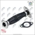 Rohrleitung, AGR-Ventil Ajs für AUDI ALLROAD A8 A6 A4 SKODA SUPERB VW PASSAT (3