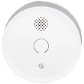 Shelly Plus Smoke Plug&Play WLAN Rauchmelder mit Akku