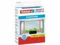 1 Tesa Fliegengitter standard 55672-00021 für Fenster 1,30m x1,50m anthrazit