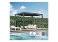 Weide Classic Pergola Aluminium freistehend 3 x 4 M Lamellendach anthrazit?