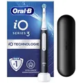 Oral-B Elektrische Zahnbürste Oral-B iO Series 3 730744 Elektrische Zahnbürste Schwarz schwarz
