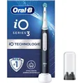 Oral-B iO Series 3 Elektrische Zahnbürste matt schwarz