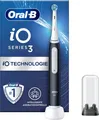 Oral-B Elektrische Zahnbürste iO Series 3n | Magnetische Technologie | 3 Putzmodi | Timer | Schwarz