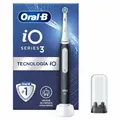 Oral-B iO Series 3, Elektrische Zahnbürste (schwarz, Matt Black)