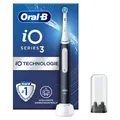 Oral-B iO Series 3N Matt Black Elektrische Zahnbürste Ladestation Schwarz