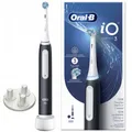 NEU Oral B Elektrische Zahnbürste iO Serie 3 Mattschwarz mit Drucksensor