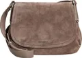 Rebekka Suede - Umhängetasche 27 cm (warm taupe)