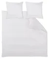 Curt Bauer Bettwäsche Mako-Brokat-Satin Bente shadow 135 cm x 200 cm, Bettbezug Kopfkissenbezug Set kuschelig weich hochwertig