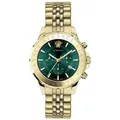 Versace Herren Uhr Armbanduhr Chronograph SIGNAT VEV600619 Edelstahl