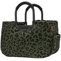 reisenthel Shoppingtasche   , grün , Polyester,Kunststoff,Metall , Maße (cm): B: 40 H: 26 T: 20.0