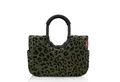 REISENTHEL® Shopper reisenthel loopshopper M Einkaufstasche Tragetasche Teddy Leo Olive