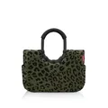 loopshopper reisenthel M - teddy leo oliv BHT 40x26x20 cm grün