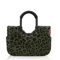 reisenthel loopshopper M Einkaufstasche Tragetasche Teddy Leo Olive OS5055