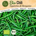 Little Plants BIO Chili Samen 10 Chilisamen Sigaretta Gemüsesamen Samenfest für Gemüsegarten Gemüse Samen Hochbeet Samen für Küche, Balkon und Garten