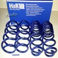 H&R Federn für MercedesW204 Limo Kombi C63 C-Coupe ca. 20mm Tieferlegung 29028-1