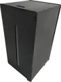 FireFix Pelletbox mit Rollen & Tankdeckel 74 x 37 cm schwarz