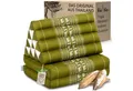 livasia Sitzsack Thaikissen 2 Auflagen, vegan und handgefertigt, 120x50x8cm, Kapok