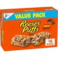 Reese's Puffs Frühstücks-Müsli-Riegel, Erdnussbutter und Kakao, 16 Stück (1 Stück)