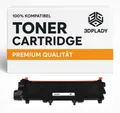 Toner kompatibel für Brother TN-2320 Schwarz 2600 Seiten Tonerkassetten Laser