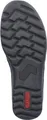 Rieker Damen Slipper extra weit geschnitten und mit weicher Decksohle 48961, Größe:40 EU, Farbe:Grau