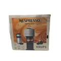 Krups Kaffeemaschine Vertuo Next 1.1L Hellgrau Espressoautomat; umweltfreundlich