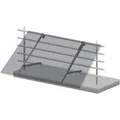 Zelsius - Universal Solarmodul Balkon Halterung Set Mit Verstellbarem Winkel, Aluminium Montageset