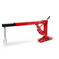 EBERTH Pick Up Kran, Ladekran, Maximum Tragfähigkeit 450 kg, massiver Fuß
