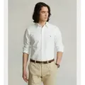Polo Ralph Lauren für Herren. 710549084006 Slim Fit Oxford Hemd weiß (M), Lässig, Baumwolle, Langarm