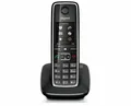 Gigaset C530 Schwarz Schnurlostelefon DECT mit Basis