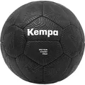 Kempa Spectrum Synergy Primo Black&White Handball Trainings- und Spielball mit einzigartiger 30-Panel-Konstruktion - für Jede Altersklasse geeignet - schwarz - Größe 0