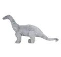 vidaXL Plüschfigur, Plüschtier Brachiosaurus Stehend Plüsch Grau XXL