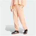 adidas Originals Sporthose ESSENTIALS FRENCH TERRY JOGGINGHOSE rosa L