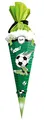 Ursus 9870017 Bastelset Easy Line Fußball, 6-eckig, aus vorgestanzter 3D-Colorwellpappe 260 g/qm, 68 cm, Durchmesser ca. 20 cm, zum Basteln Einer individuellen Schultüte, bunt
