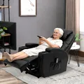 Elektrisch Massagesessel Heizung Relaxsessel Polstersessel Fernsehsessel