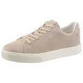 Marc O'Polo AGAR Sneaker Halbschuh, Schnürschuh, Freizeitschuh beige 41 EU