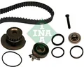 INA ZAHNRIEMENSATZ MIT WASSERPUMPE 530 0171 31 FUER AUDI SEAT SKODA VW