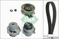 INA 530 0171 31 Verteilungs-Kit Mit Wasserpumpe Audi A3 8L 1,6 74