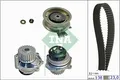 INA Wasserpumpe + Zahnriemensatz für AUDI SEAT SKODA VW