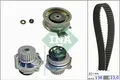 Schaeffler INA Wasserpumpe + Zahnriemensatz 530 0171 31 für VW AUDI SKODA SEAT 5