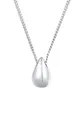 Elli Halskette Damen Tropfen Anhänger Zeitlos Schlicht in 925 Sterling Silber