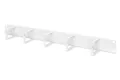 Digitus Kabelrangierpanel 5x Kabelringe 19" 1HE RAL 7035 grau (DN-97601)