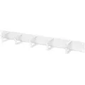 Digitus Rangierpanel DN-97601, Metall, grau, 19 Zoll (483 mm), mit 5 Kabelführungsbügeln, 1HE