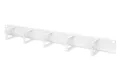 4016032266440 Organizer 1U cable ring type 40x60, RAL 7035 DIGITUS